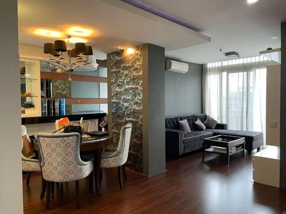 Jual Apartemen CBD Pluit luas 69m type 2BR Rapi siap huni Furnish