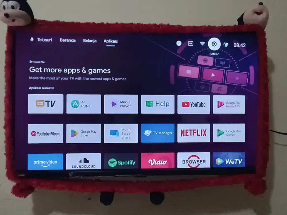ANDROID GOOGLE TV CHANGHONG 32INC