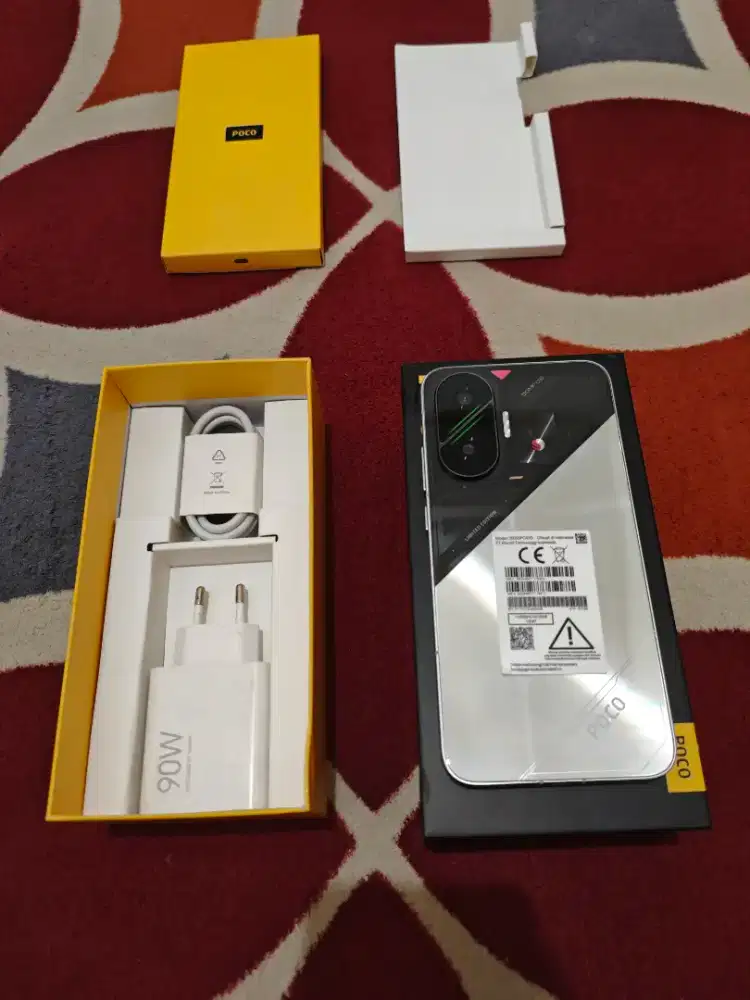 Poco F7 5G 12/512 Mulus