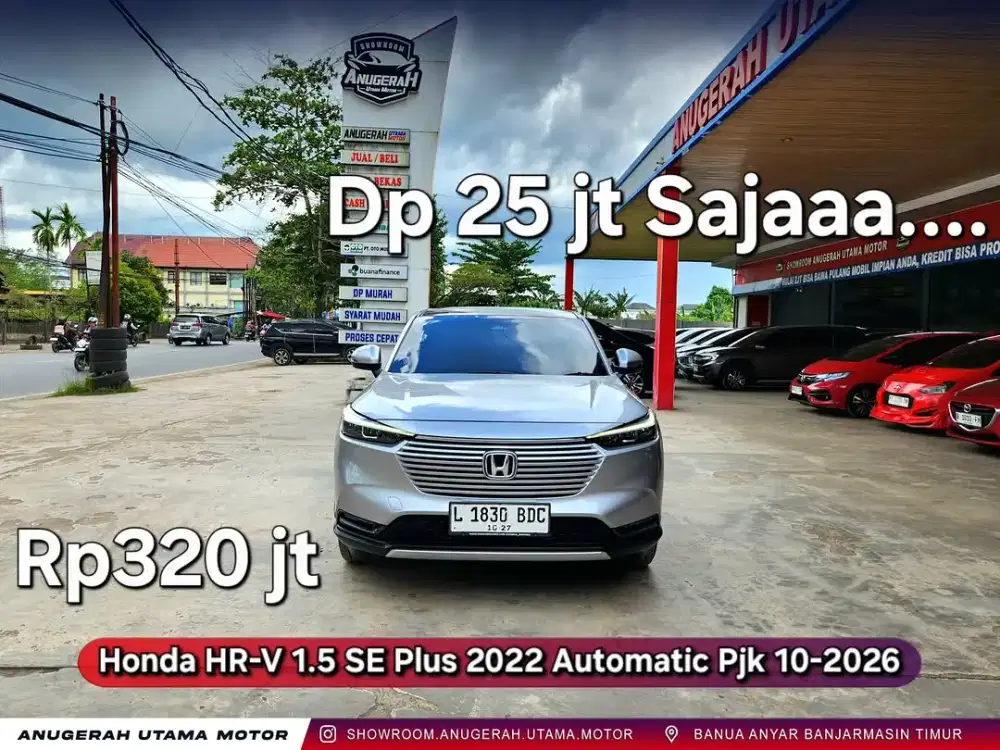 Dp25jt HRV SE Plus 2022 Automatic