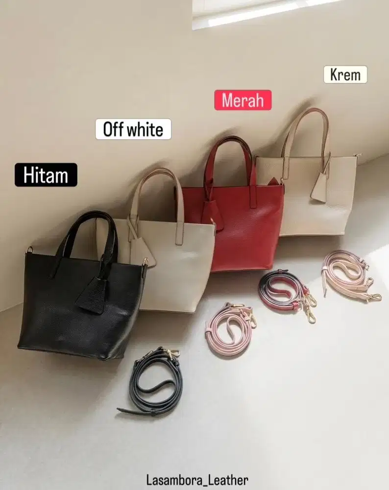 Tas kulit ck premium