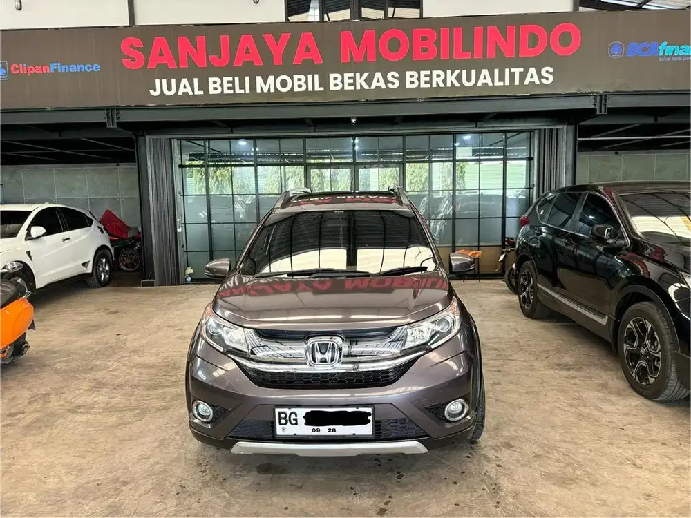 Honda BRV E CVT 1.5 A/T 2018/2019,Km 80rb