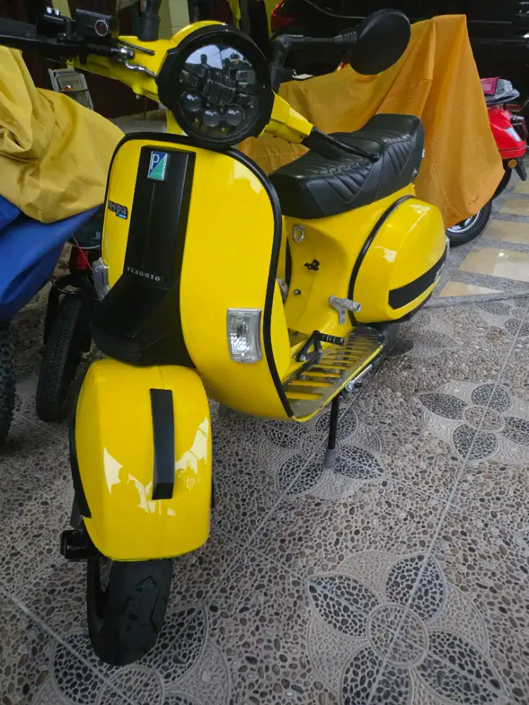 *VESPA PX 150 EXCLUSIVE – FULL MODIF RAPI & SIAP PAKAI*