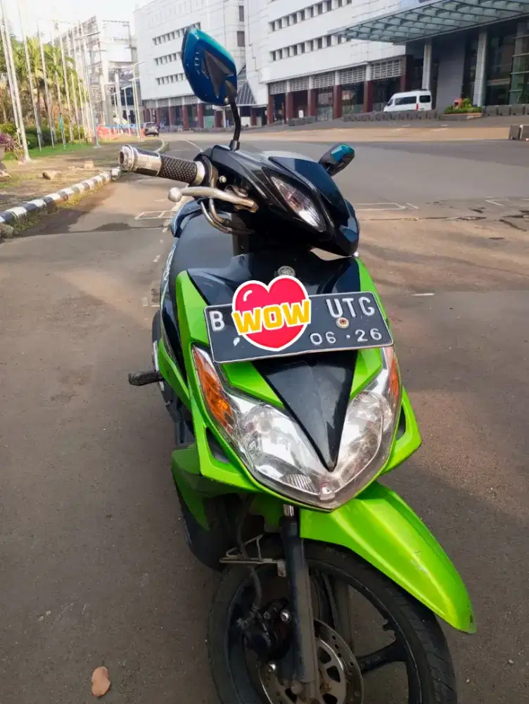 Yamaha Xeon Cw 125 Thn 2011