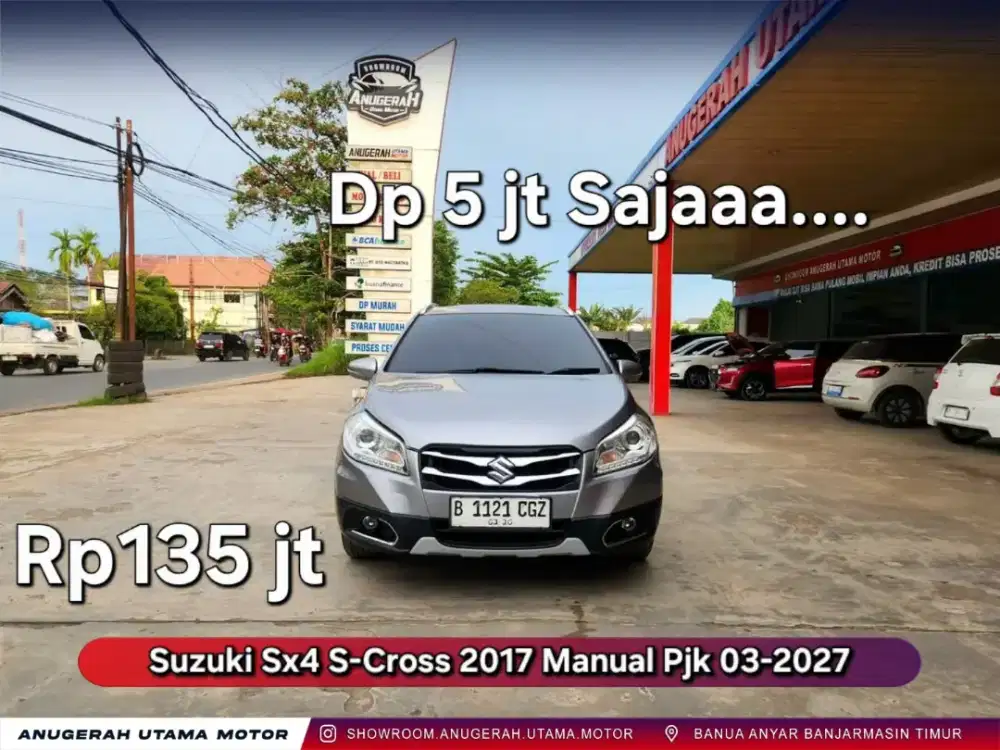 Dp5jt Suzuki S CROSS 2017 manual