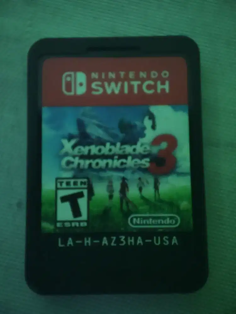 Xenoblade Chronicles 3 Nintendo Switch