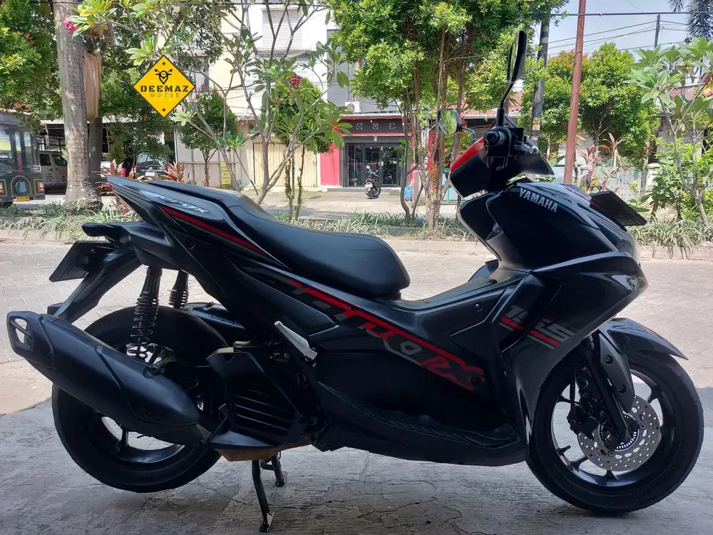 (DP 300)‼️ Yamaha Aerox 155 Connected Hitam Mulus 2022 Cash / Kredit