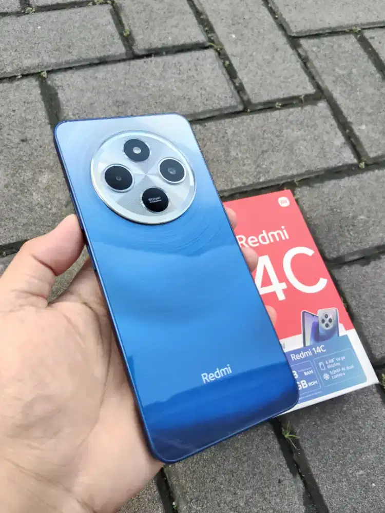 Redmi 14C 8/256 Mulus Lengkap