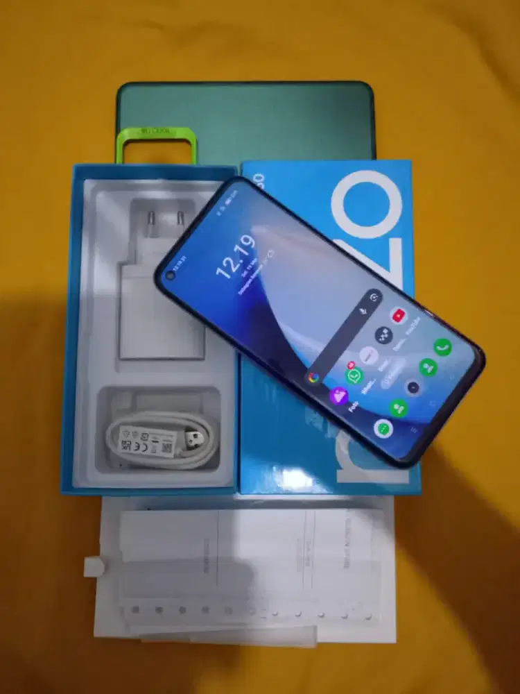 Realme narzo 50 ram 4+4/64