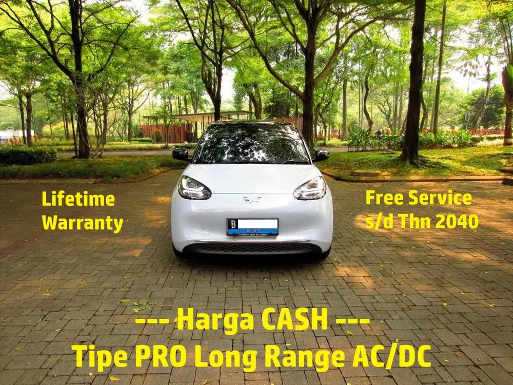 [Harga CASH] Wuling BINGUO EV PRO - Lifetime Warranty - Free Service