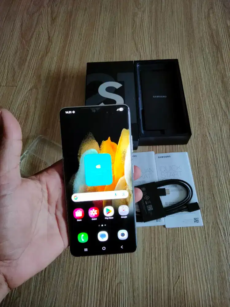 Samsung S21 Ultra 5G Ram 16/512 Gb Fullshet Sein TT Hp Lain