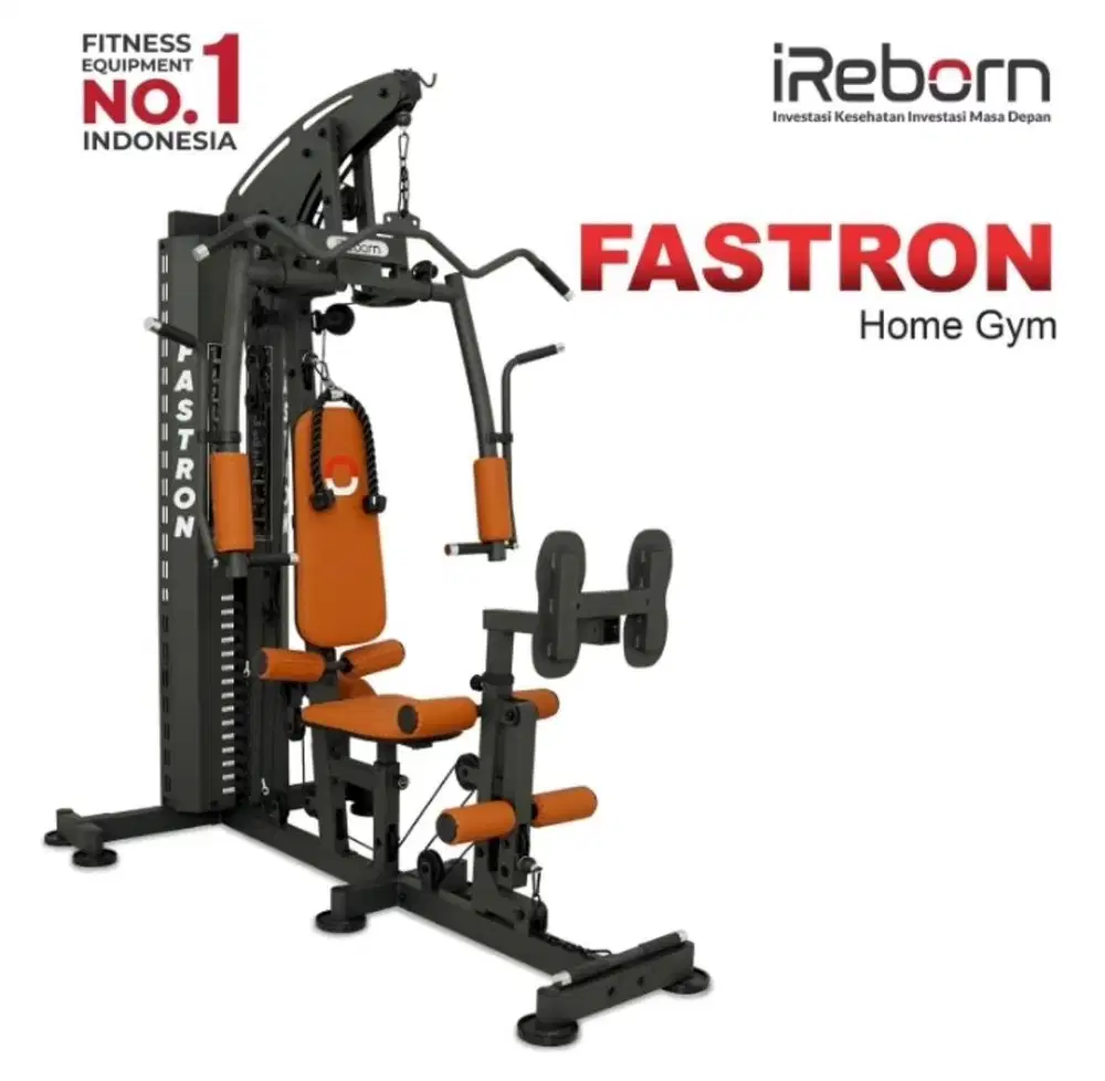 HOME GYM 1 SISI FASTRON IREBORN COMERSIL