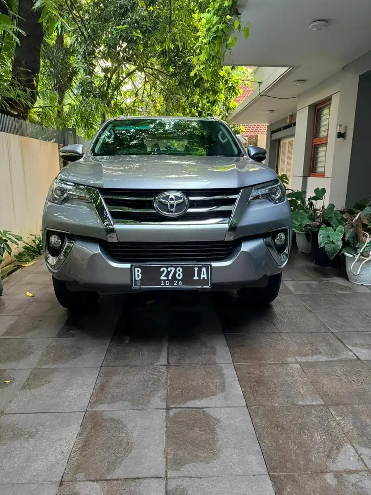 Toyota Fortuner 2016 Diesel