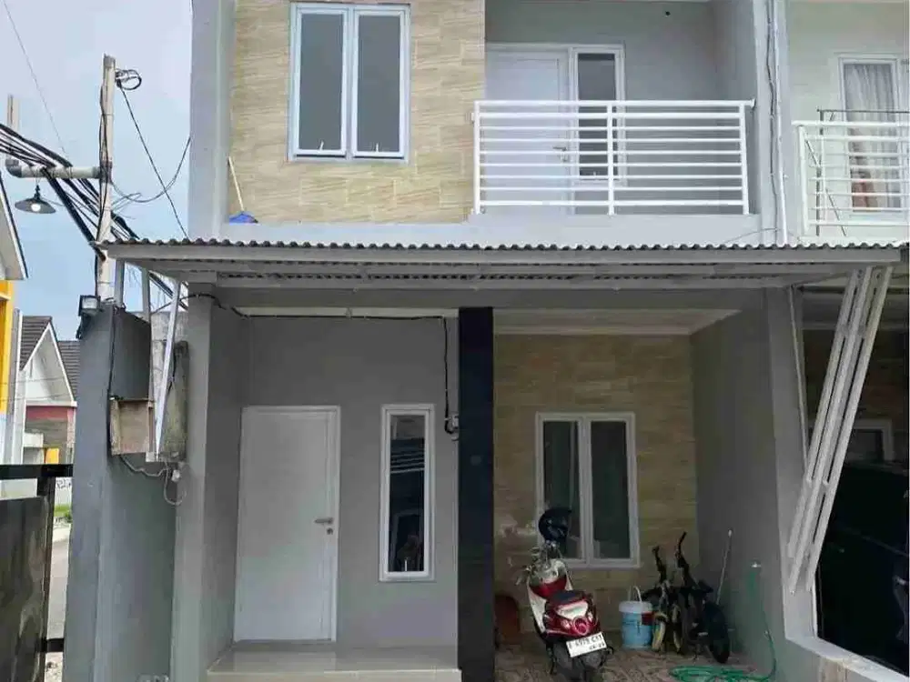 Sewa Rumah Cluster 2 Lantai Karang Tengah Ciledug Tangerang Kota
