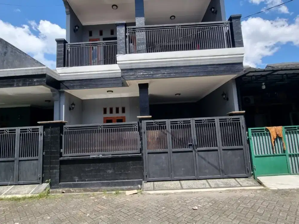 Di Jual Lelang Rumah 2 Lantai di Alan Mts N Pinang Cluster Berlian Pinang Kelurahan Pinang Kecamatan Pinang Tangerang
