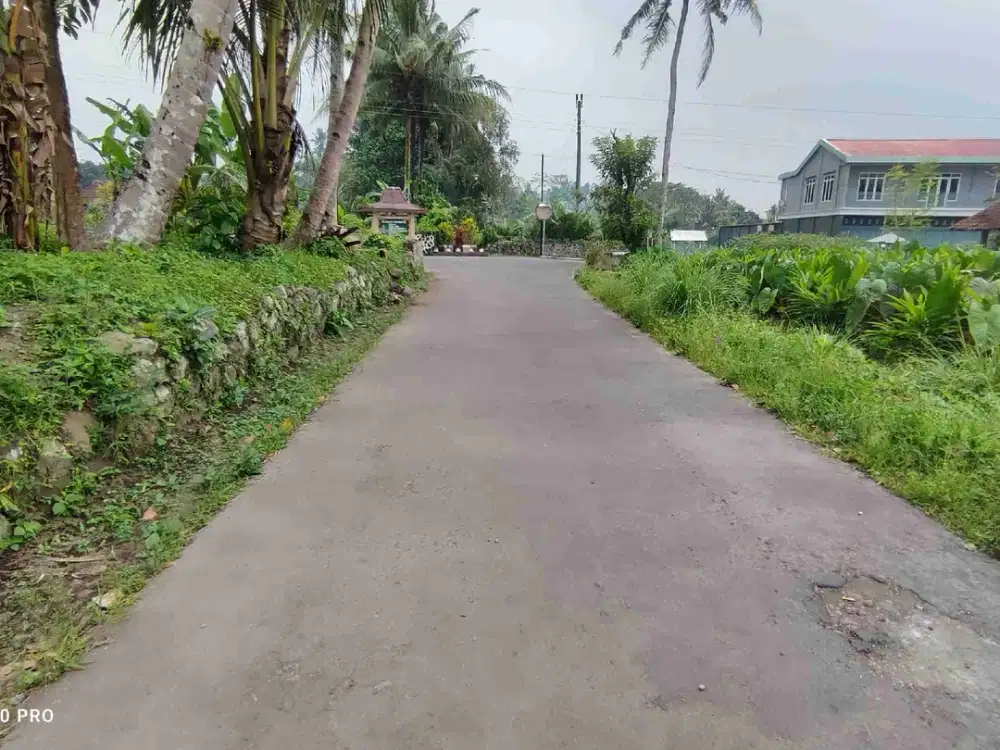 Dijual Tanah Tepi Jalan Aspal Di Margorejo Tempel Sleman Yogyakarta