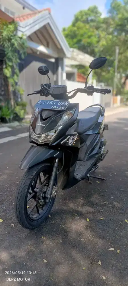 Beat street siap pakai