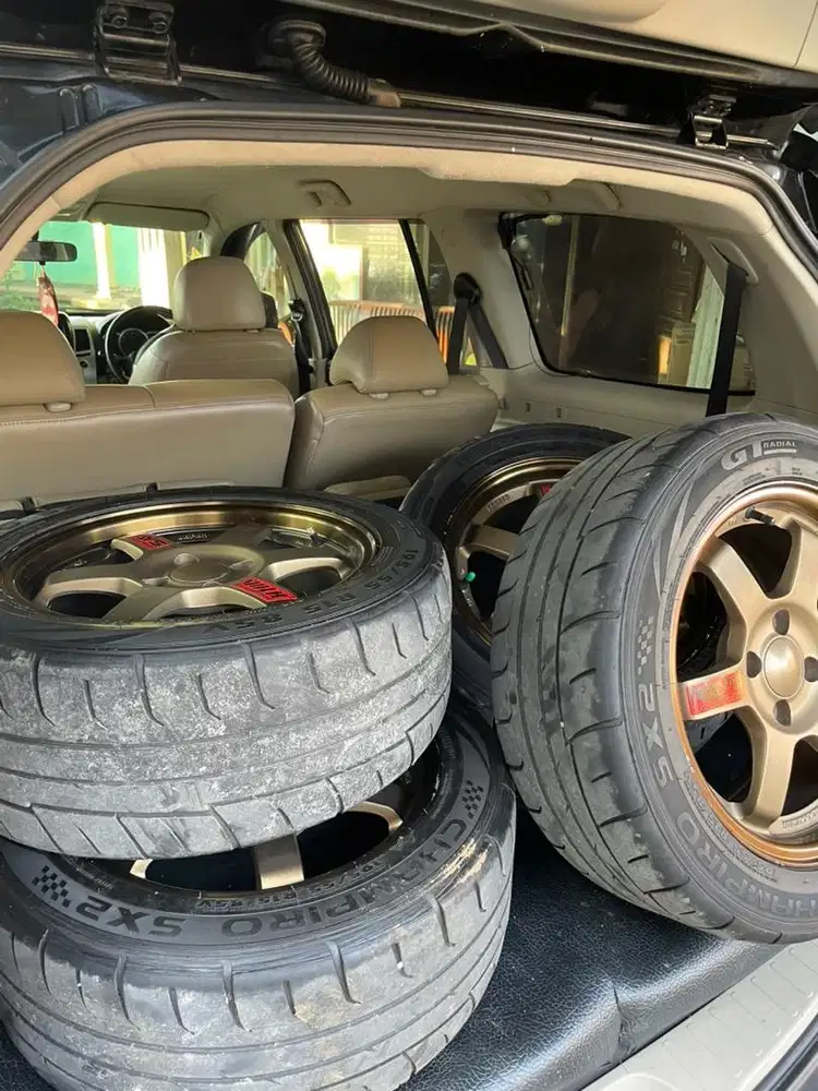 Velg te37 ban champiro sx2 semisilk