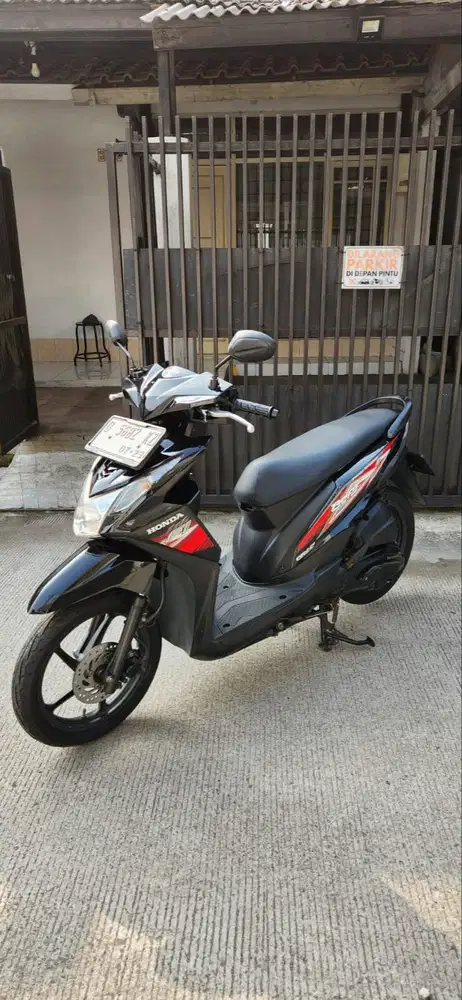Honda Beat Fi tahun 2014