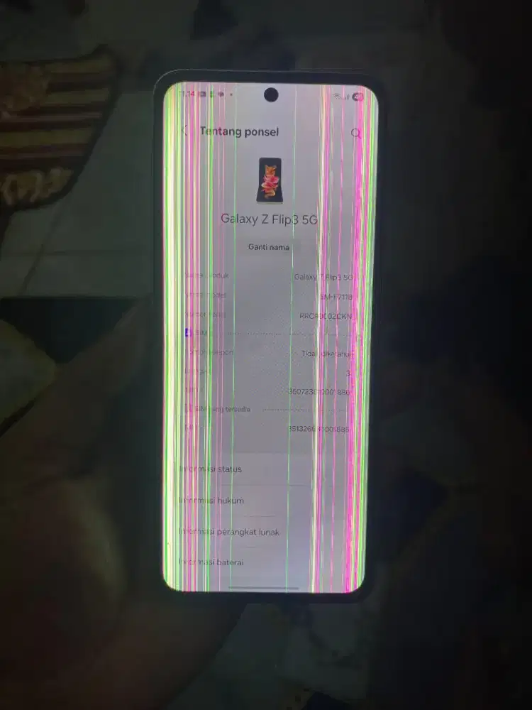 Samsung galaxy z flip 3 5g 8/128
