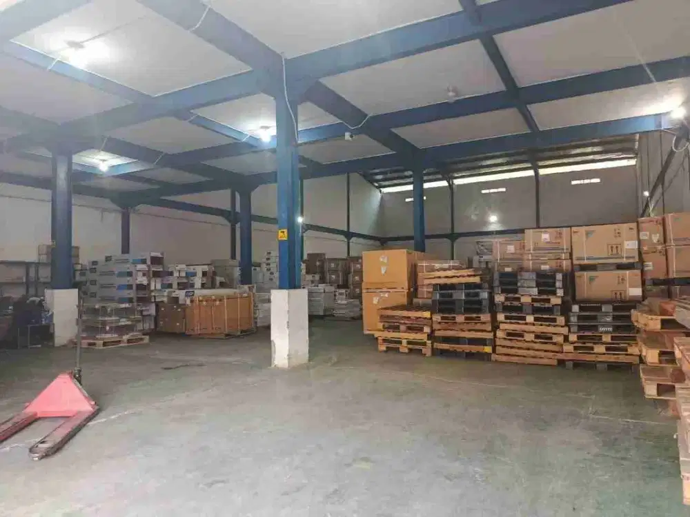 Gudang Disewakan union batu ampar batam, dekat pelabuhan container