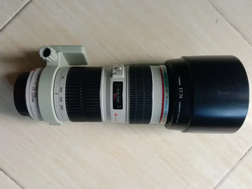 BU CANON 70-200mm F4 L USM - Lensa tele canon NEGO
