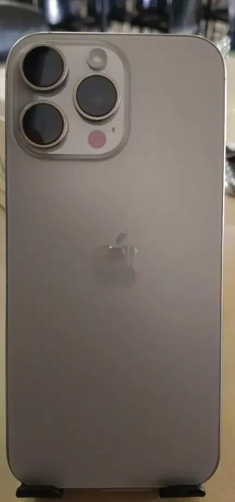 iPhone 16 Pro Max 256GB Mulus Garansi Panjang Fullset