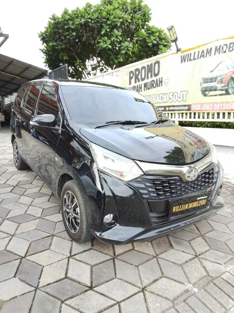 Toyota Calya G Matic Tahun 2025