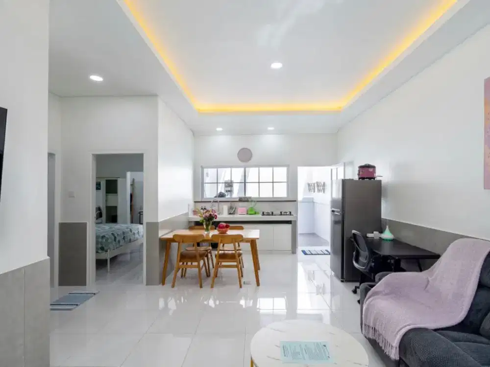 DIJUAL / DISEWAKAN – Villa di Uluwatu, Kuta Selatan | Bali Fully Furnished – Siap Huni + Bisnis Airbnb Aktif - Thumbnail 6