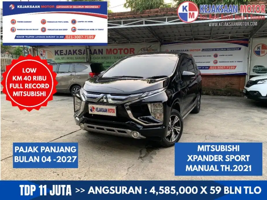 Mitsubishi Xpander Sport 1.5cc Manual Th.2021