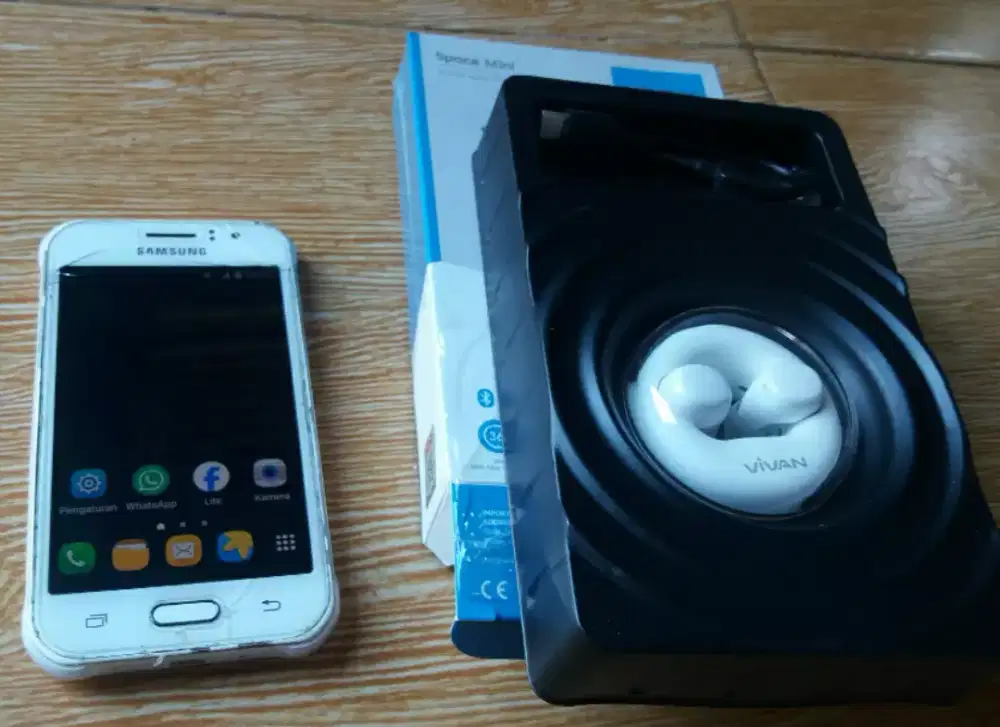 Samsung galaxy J1 ace dan headset bluetooth.borong j