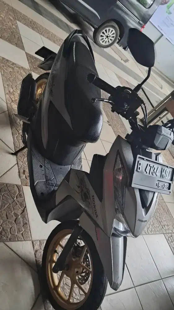 Honda beat street 2020