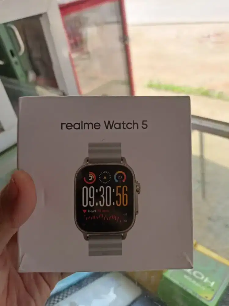 realme watch 5 fullset