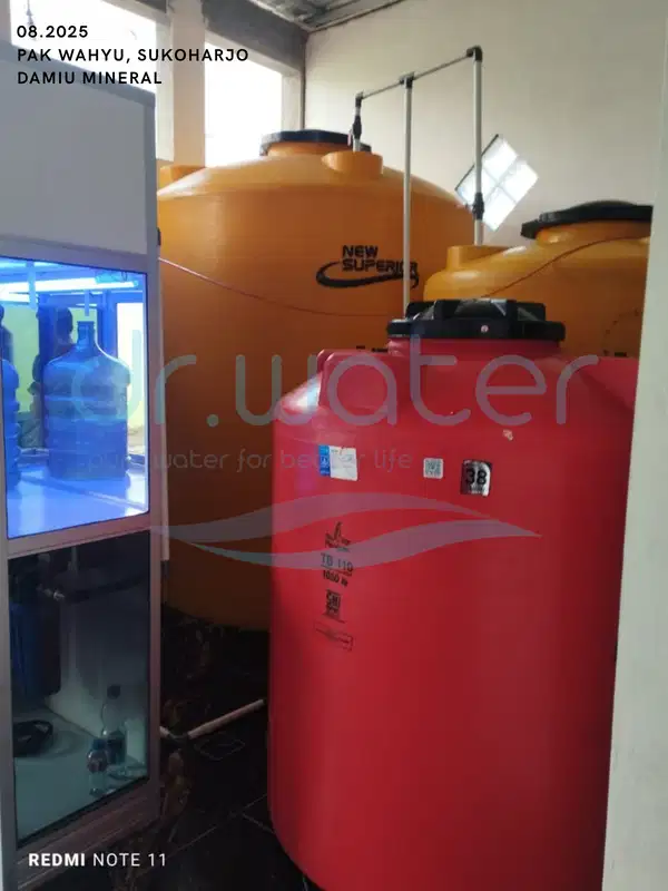 Jual Cepat DEPOT AIR MINUM ISI ULANG SOLO