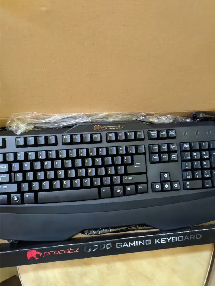 PROCATZ GAMING KEYBOARD USB