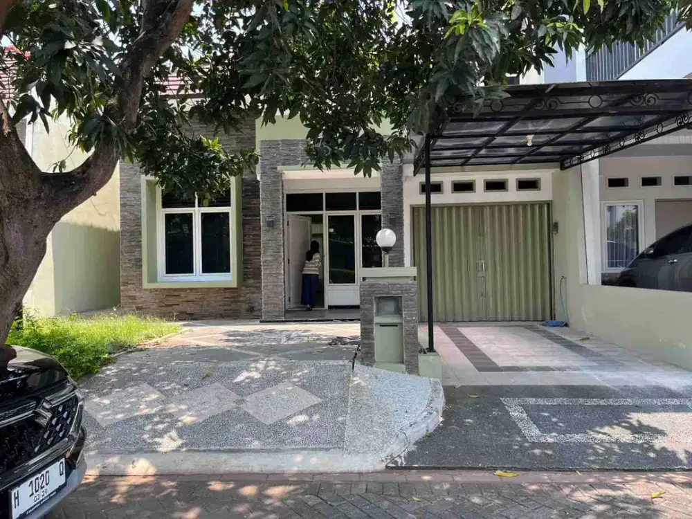 Sewa Rumah Furnish Di Graha Estetika Tembalang Banyumanik Semarang