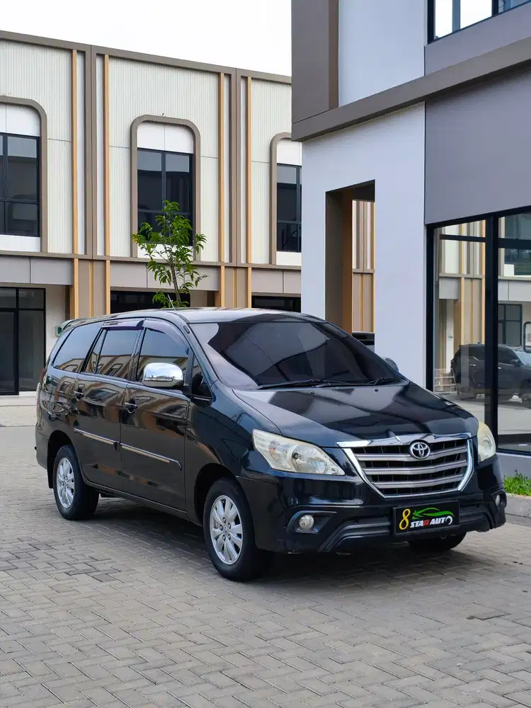 Toyota Kijang Innova G Matic AT 2014 Diesel