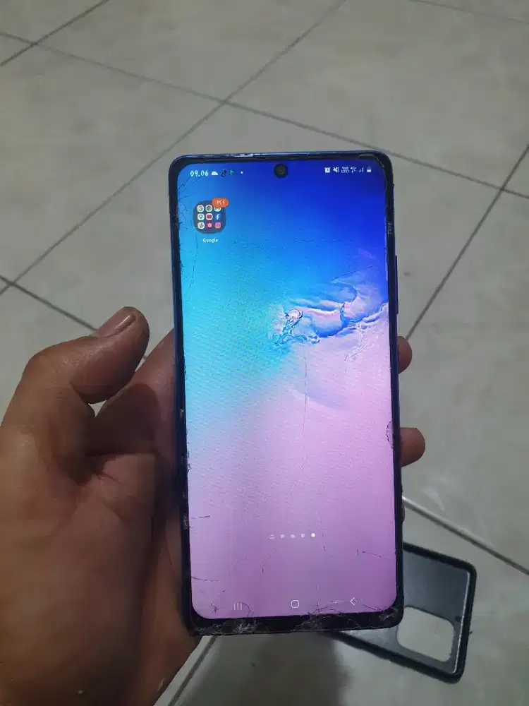 Jual cepat samsung s10 lite