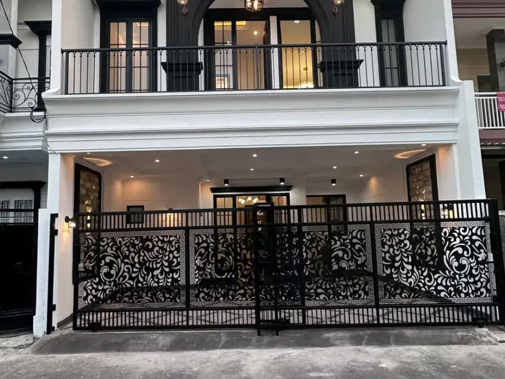 Rumah Modern Classic Tanah Baru Ready Dekat Tol Akses 2 Mobil