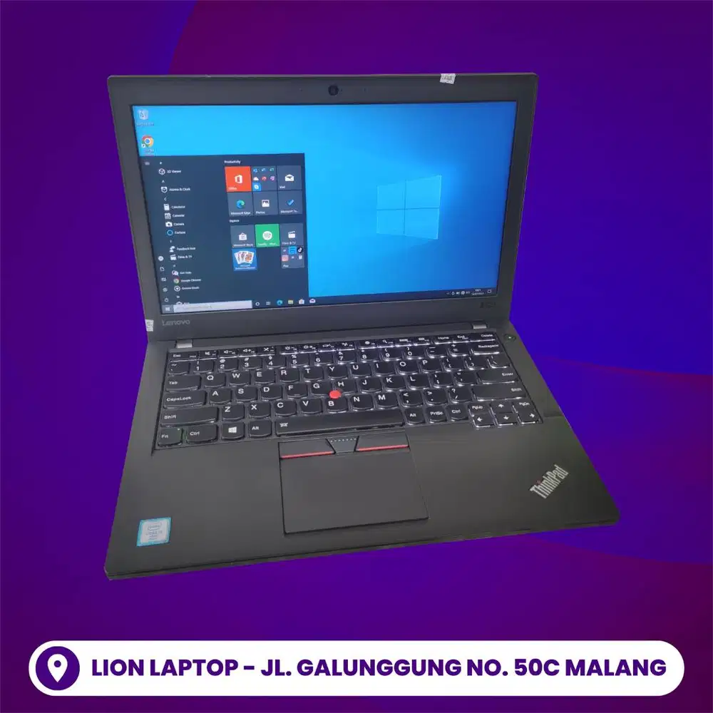 RAM 8GB SSD 256GB Core i7 DDR4 Lenovo Thinkpad X260 [20|05]