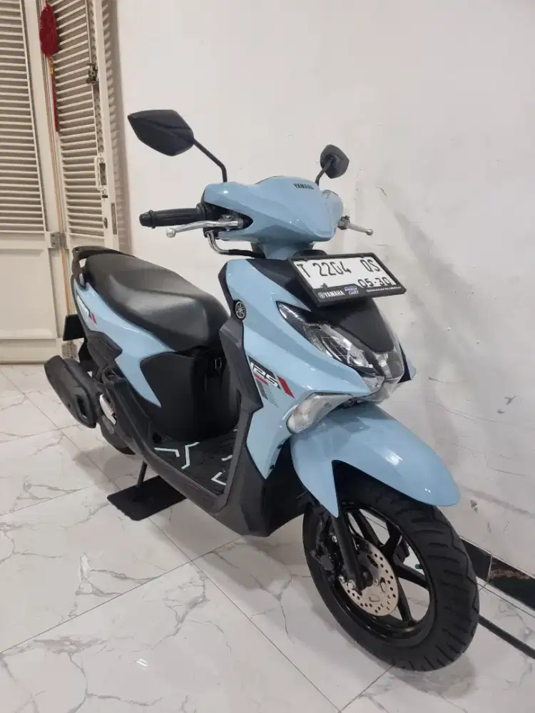 Yamaha Gear Ultima 125 2025 bln 5 Gratis Oli dan Servis 3 Tahun