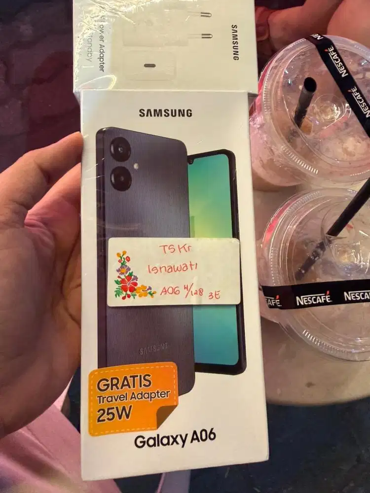 New samsung A06 ram 4/128gb
