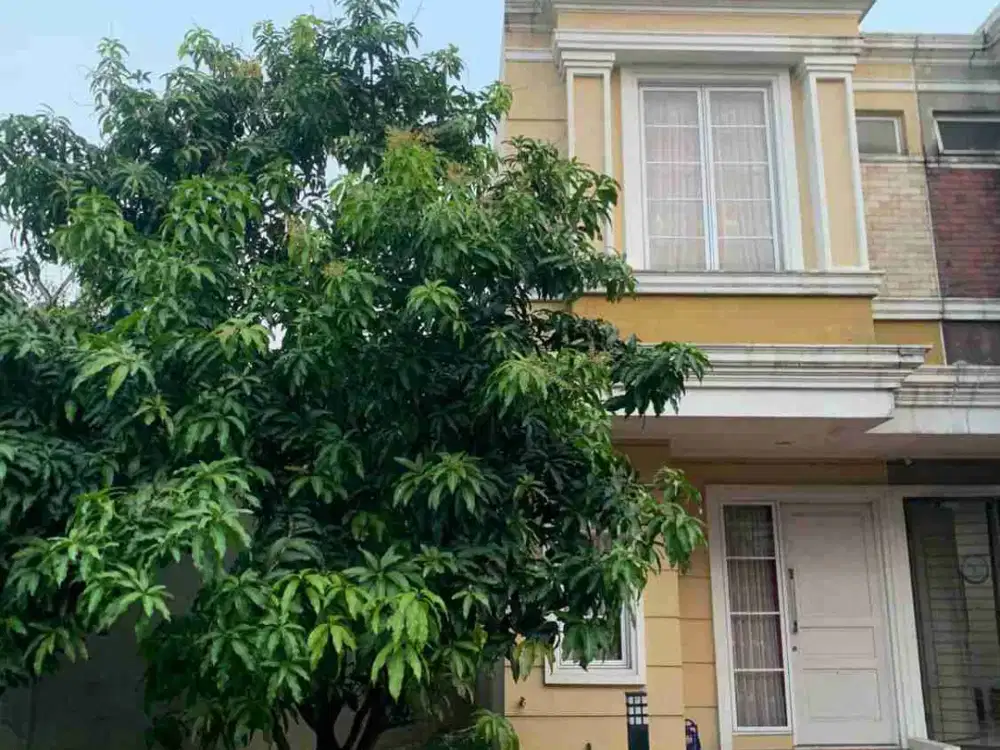 Disewakan rumah semi furnished murah di Gading Serpong