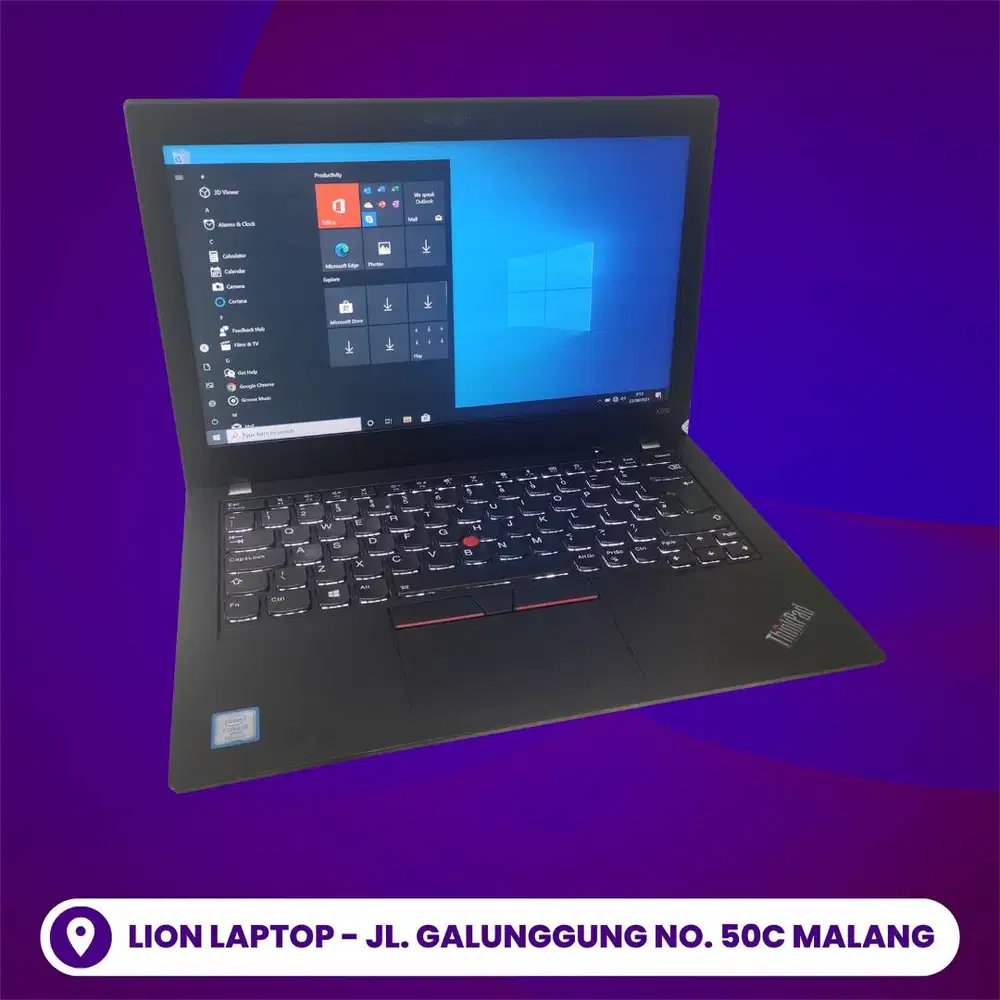 i5 Gen 8 RAM 8GB SSD 256GB Lenovo Thinkpad X280 [20|05]