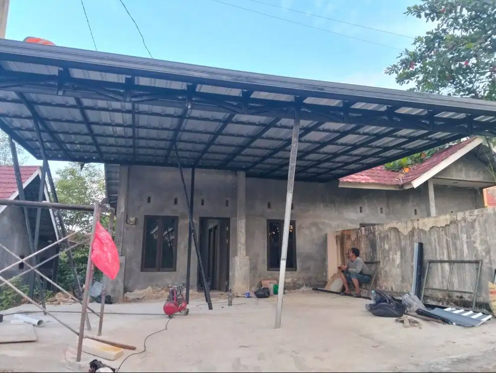 KANOPI BAJA RINGANN CAT HITAM