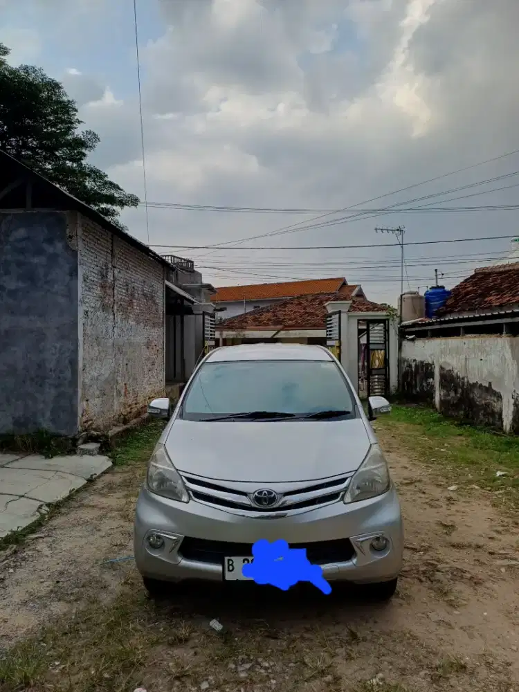 Avanza 1.3 G Metik 2012