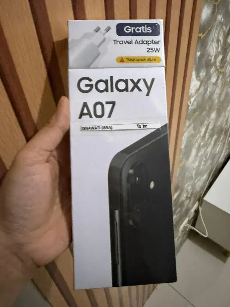 NEW samsung A07 ram 4/64
