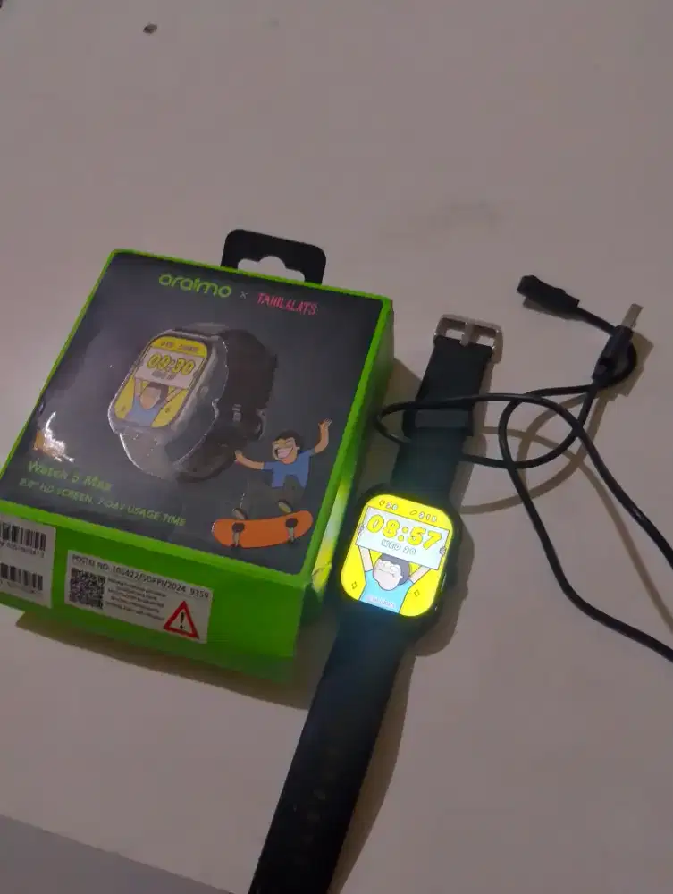 Jam oraimo smartwatch 5max