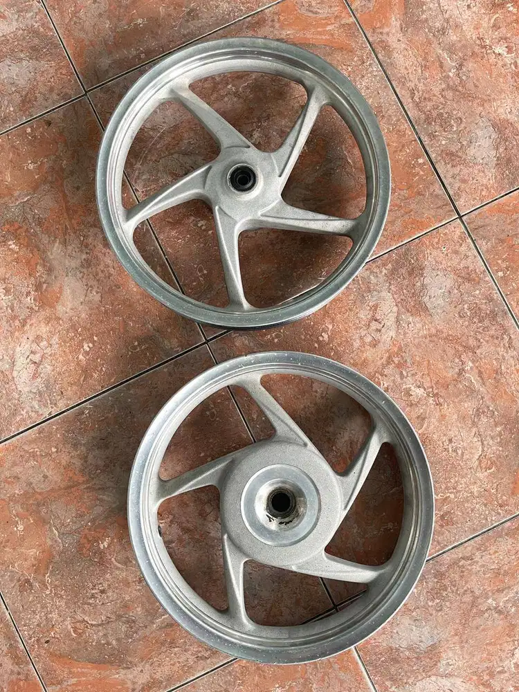 Velg Vario kzr original silver