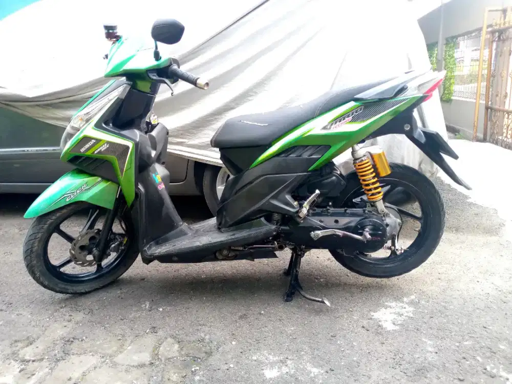 Vario tekno.Lengkap.jual apa adanya..pjk off .plat on 2027